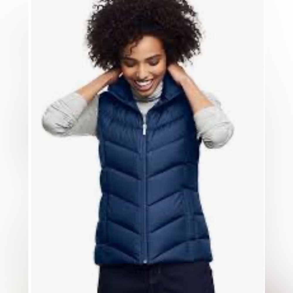 Lands End Vest